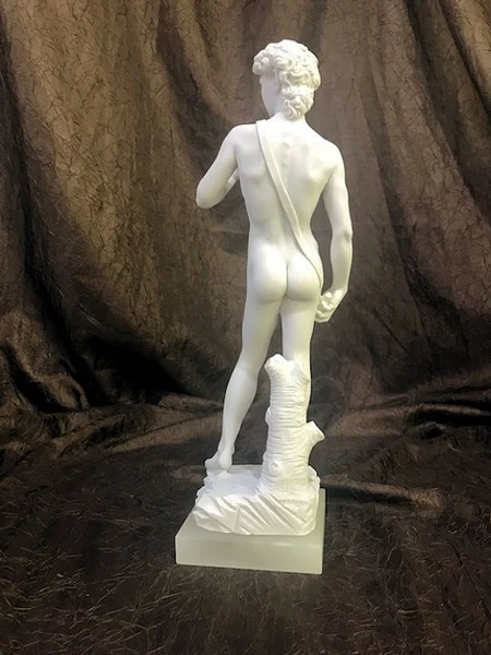 David By Michelangelo 14.25" High - Image 3