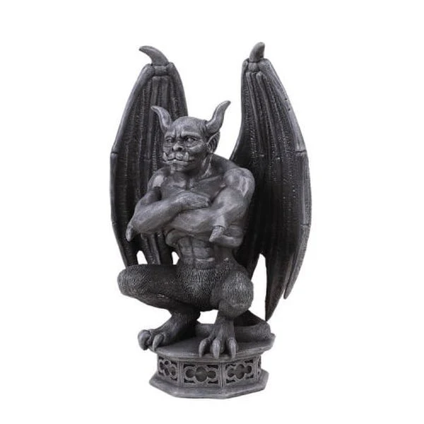 Demon Gargoyle Watching Realm Statue
