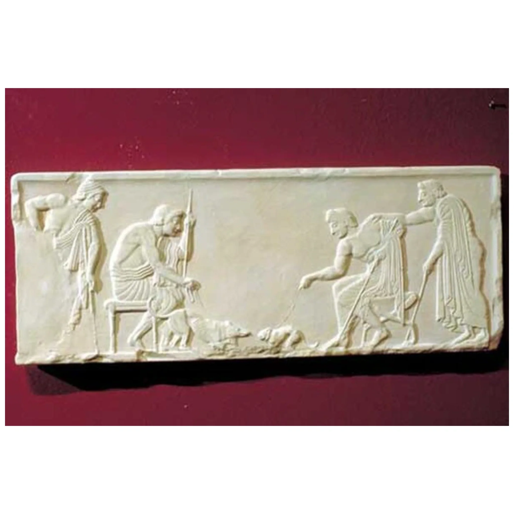 Dog Versus Cat Frieze