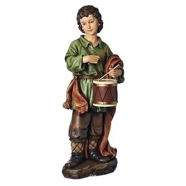 Drummer Boy Figure 30" High For Nativity