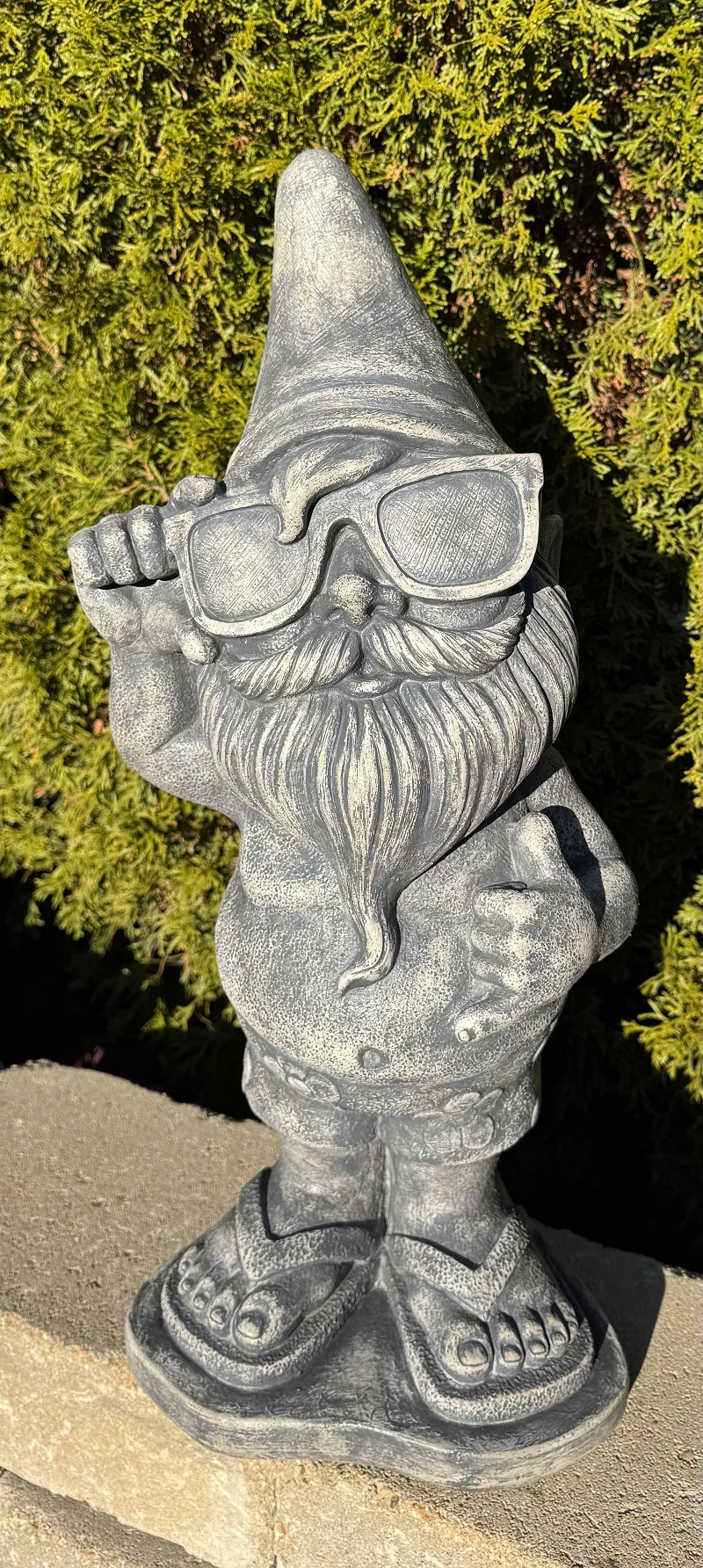 Dude Sunny Sid the Cool Gnome Statue 21" High - Image 3