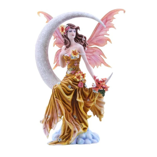 Earth Moon Fairy Statue by Nene Thomas