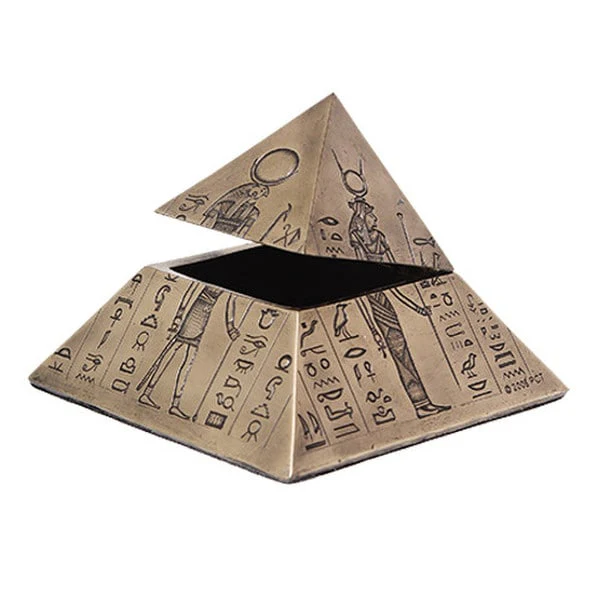 Egyptian Gods Pyramid Box