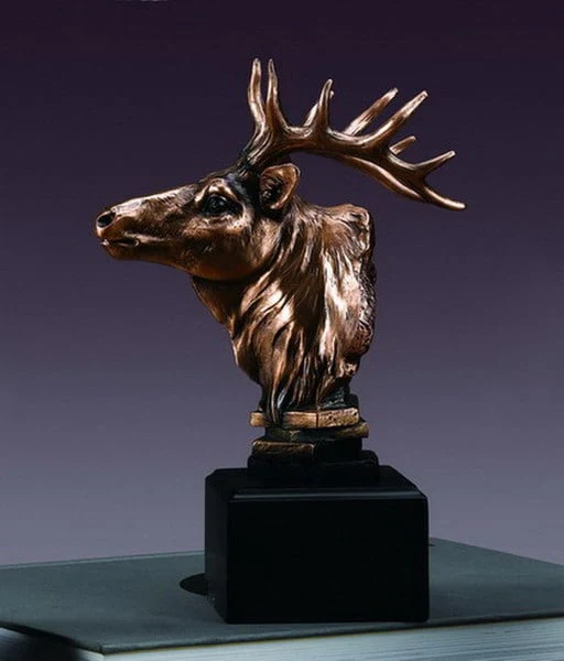 Elk Head 9" High - Image 2