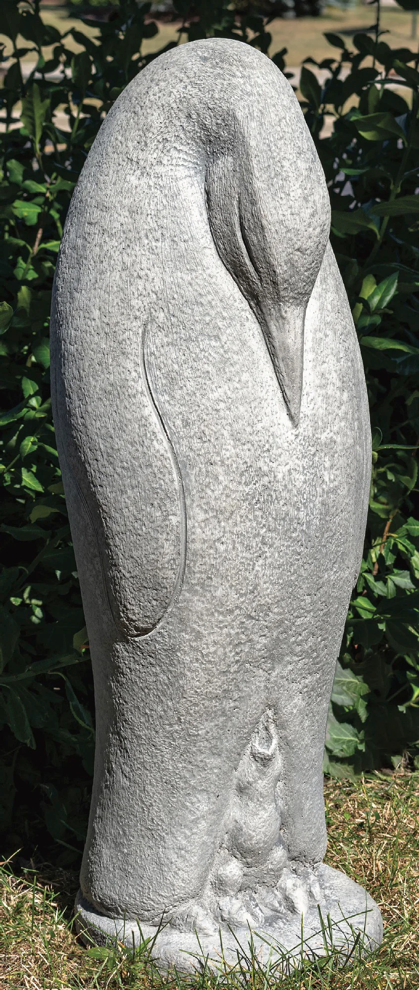 Emperor Penguin Cast Stone Garden Statue 25.5" High - Image 2