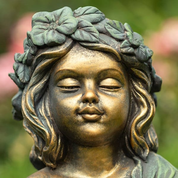 Enchanting Welcome Fairy Statue 25.5" High - Image 6