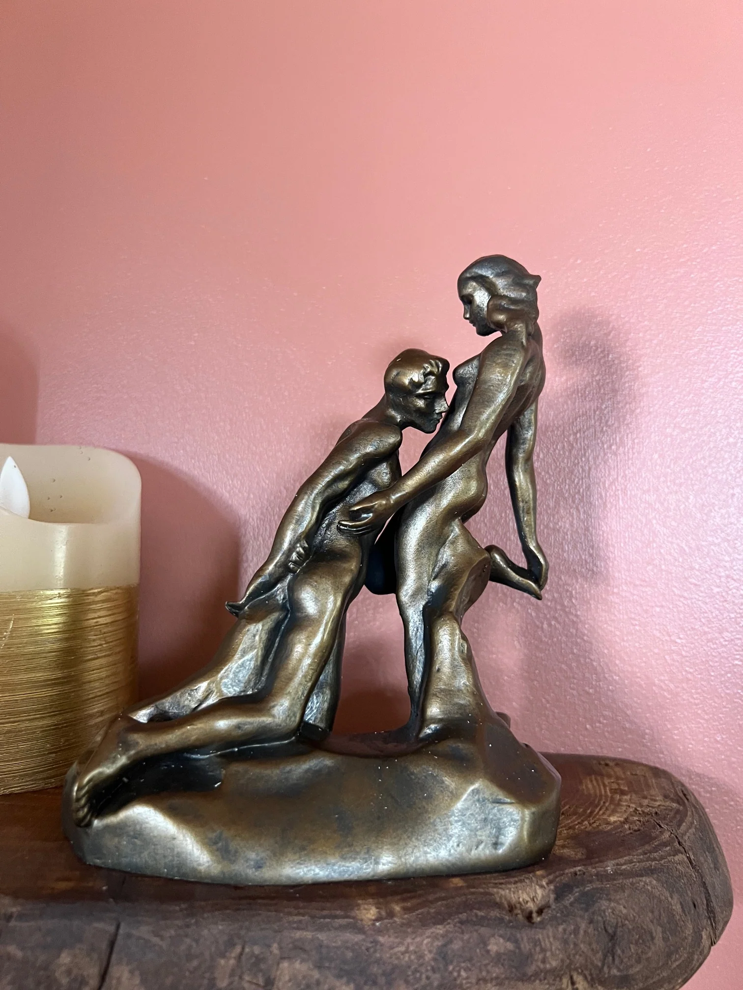 Eternal Idol By Rodin Sculpture - Image 11