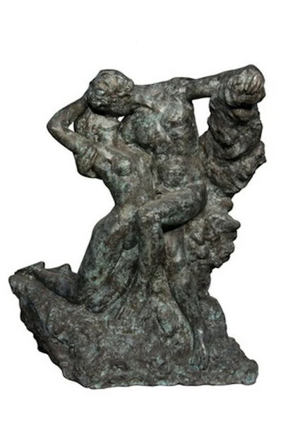 Eternal Springtime By Rodin Bronze Statue