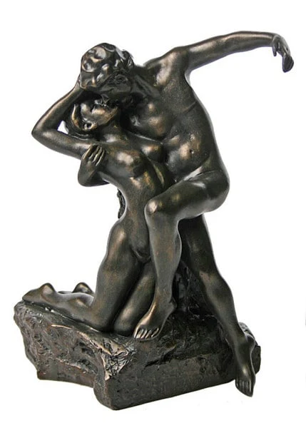 Eternal Springtime by Rodin Sculpture