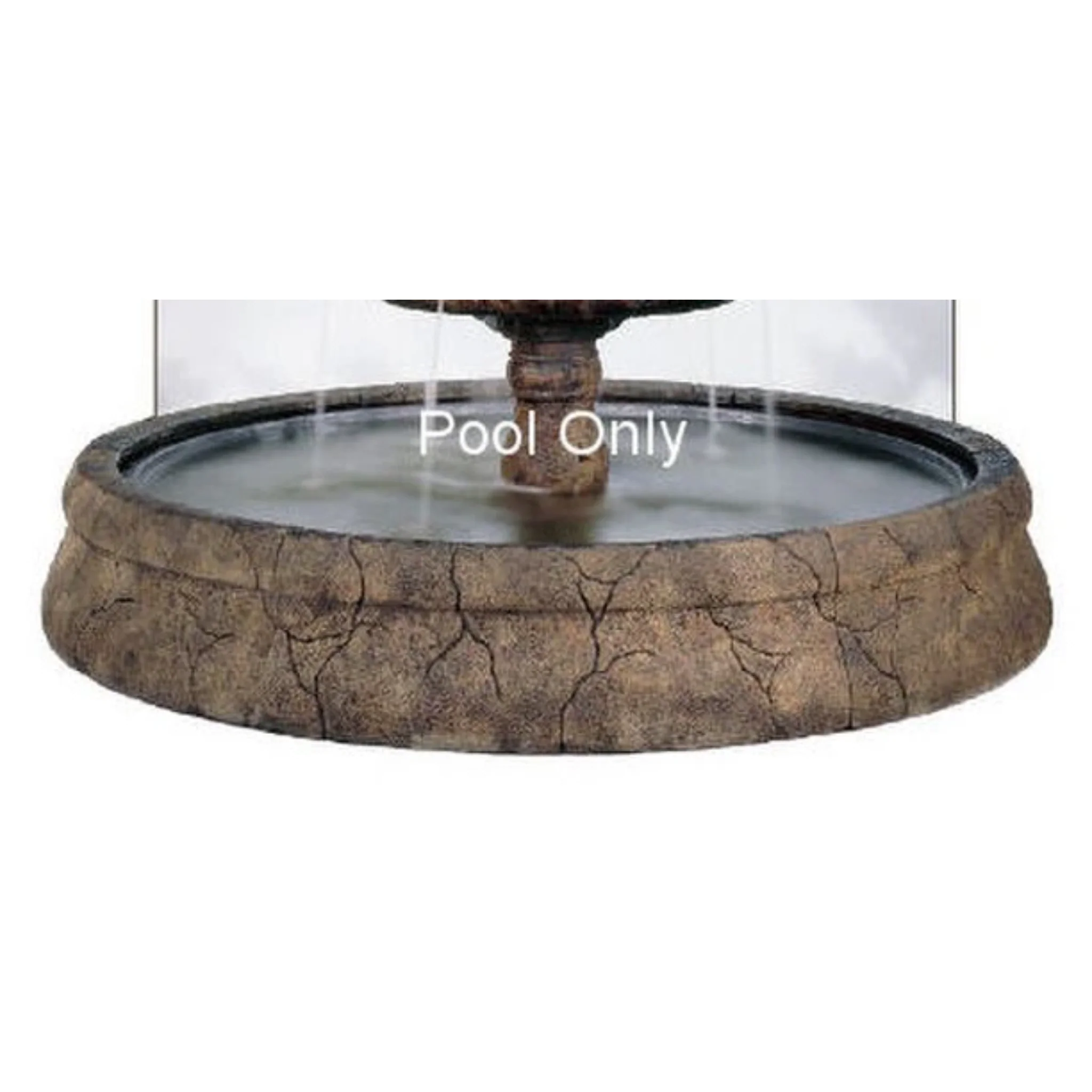 Europa Crested Fountain Pool Unit – 88" Diameter - Image 2