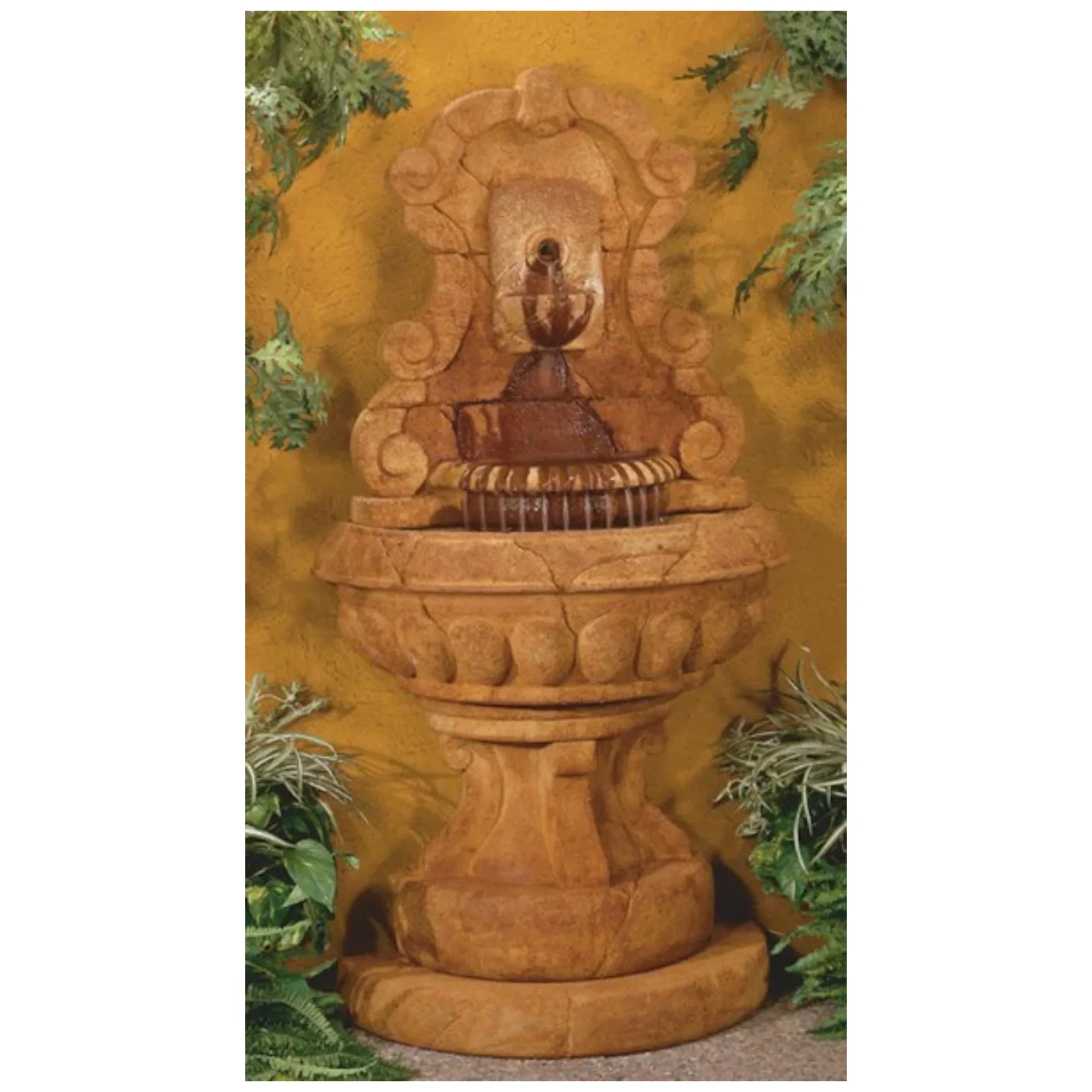 Europa Murabella Lavabo Wall Fountain – 66" High