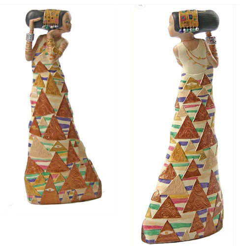 Expectation (1905-09) By Gustav Klimt Statue - Image 2