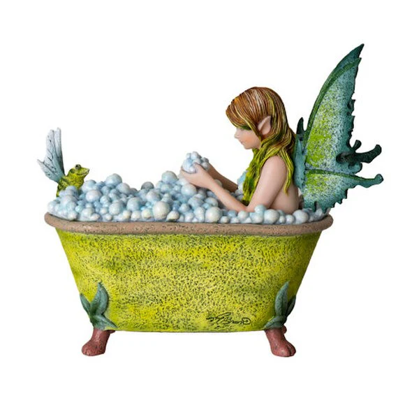 Fairies Loves Bubble Bath Figurine - Image 2