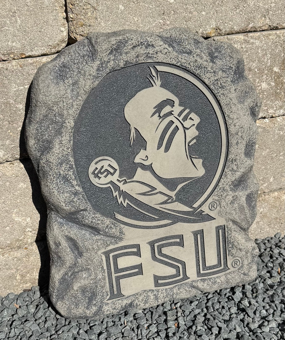 Florida State Seminoles Logo Stepping Stone