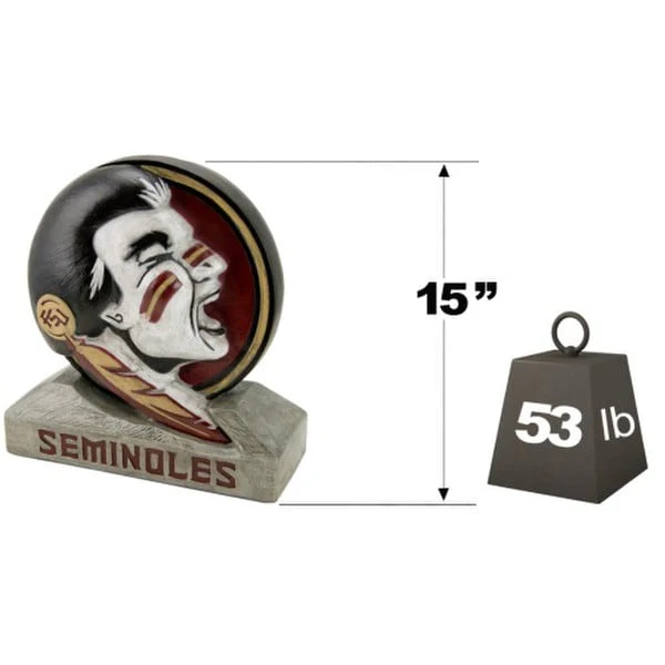 Florida State University Seminoles Statue - Image 2