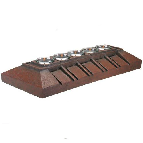 Francis Little House Votive Holder Frank Lloyd Wright Replica - Image 4