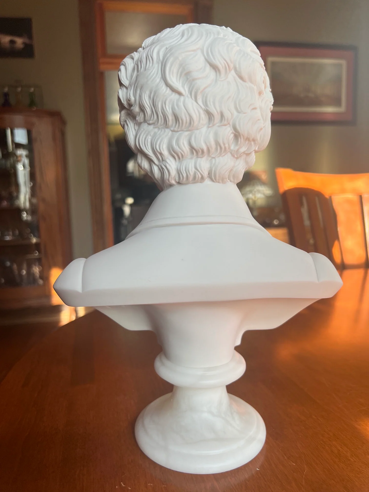 Chopin Frederick Composoer Bust 13" High - Image 4