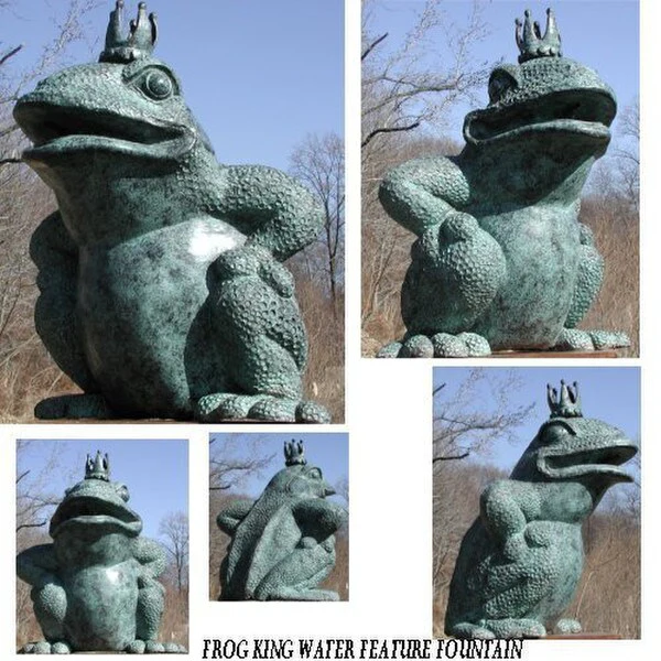 Frog King Water Feature