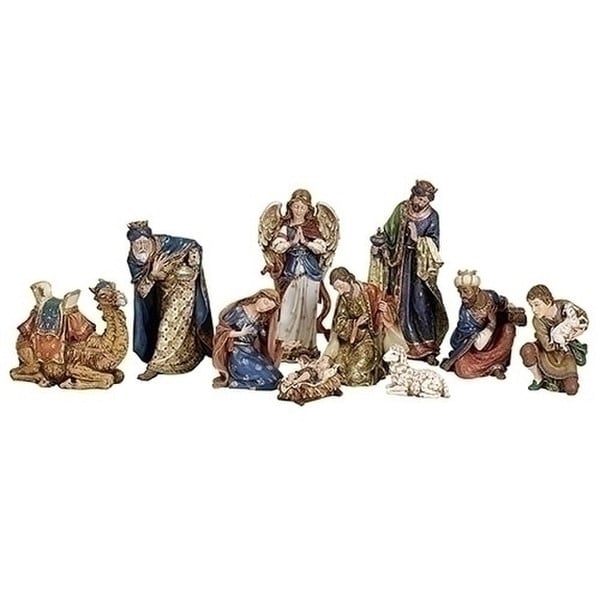 Full Nativity Set Statuary
