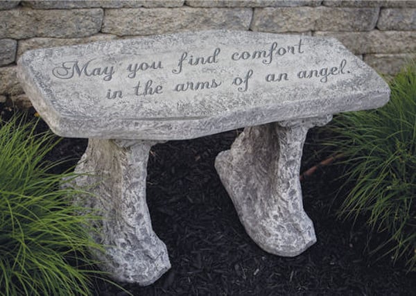 May You Find Comfort...bench - Image 2