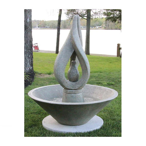 Garden Glow Fountain Contemporary - Image 2
