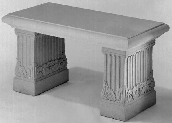 Garden Seat Bench 48" Long - Image 2