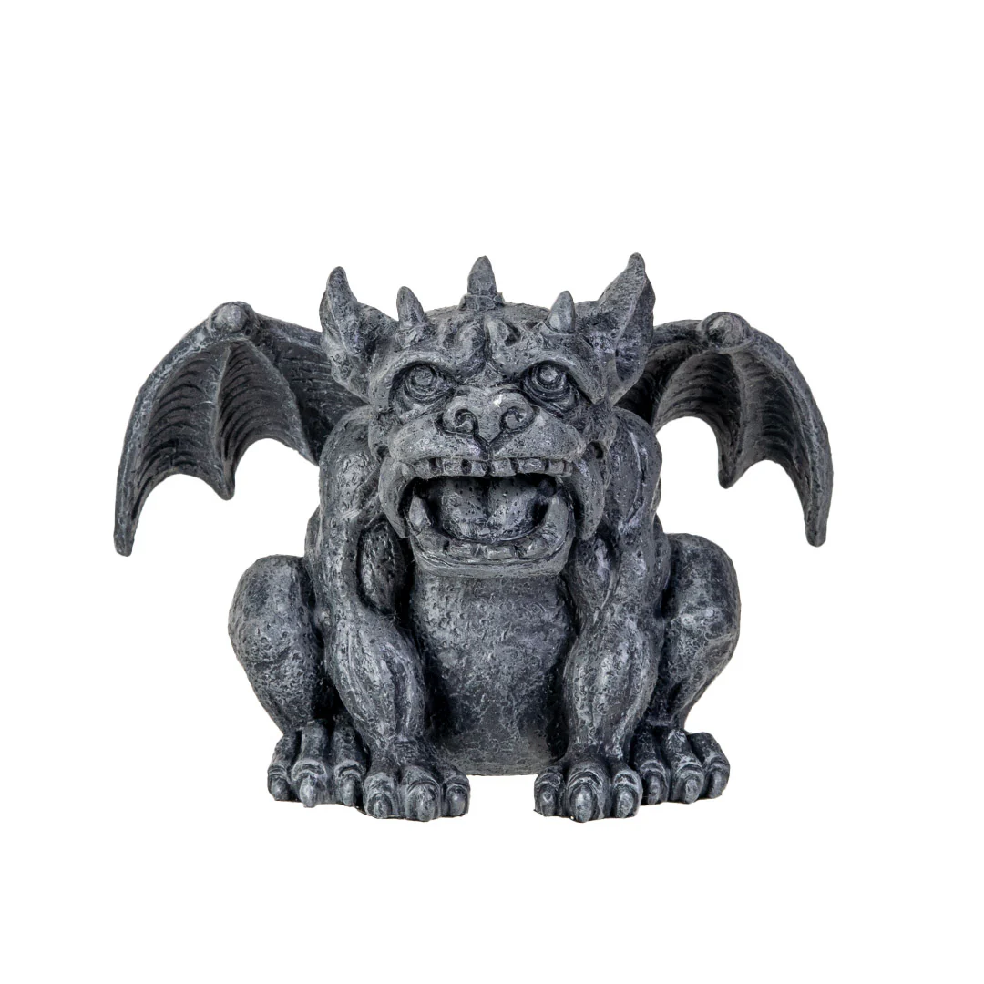 Blackstone Winged Gargoyle Sculpture