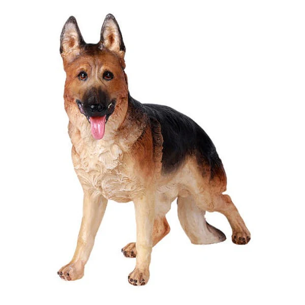 German Shepherd Dog Figurine
