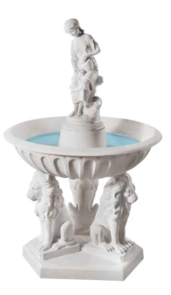 Girl with Pitcher Fountain Carrara Marble