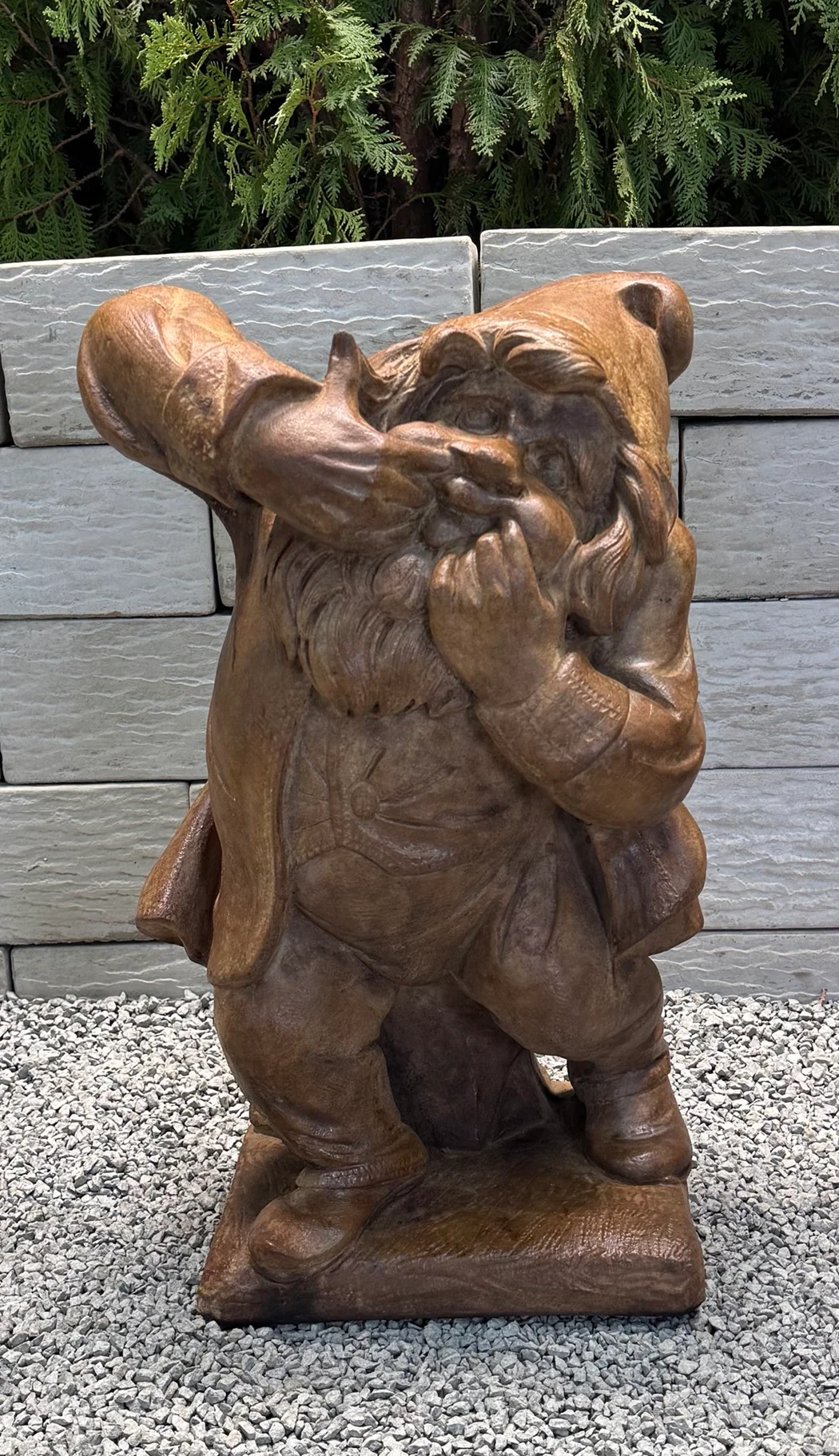 Mischief Maker Garden Gnome Statue 24" High