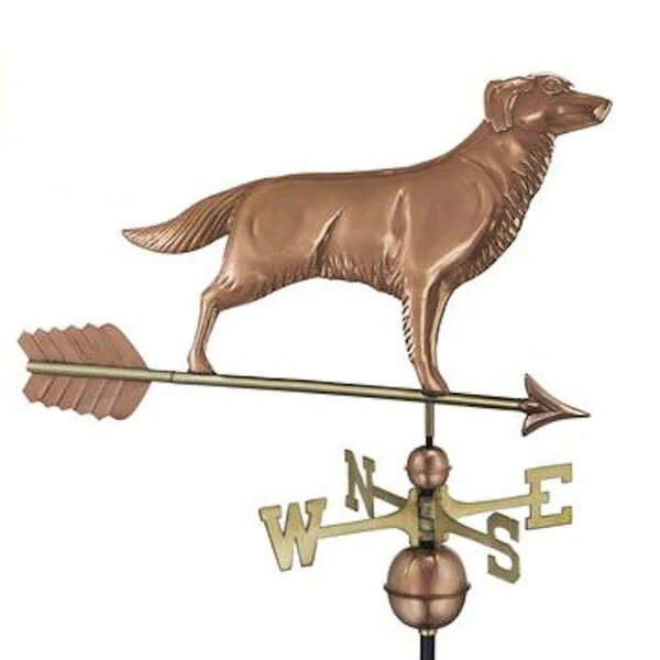 Golden Retriever Dog Weathervane