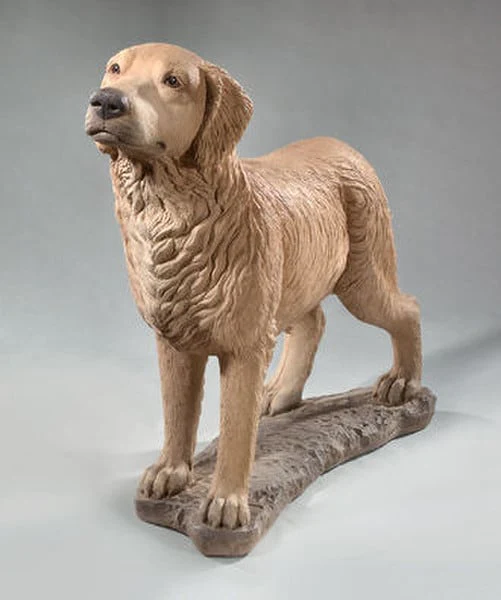 Golden Retriever Life-size Sculpture 29"