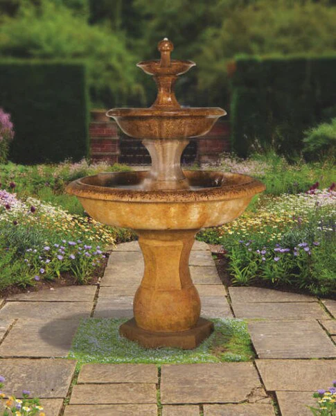 Grande Barrington Estate Garden Fountain 85" High - Image 2