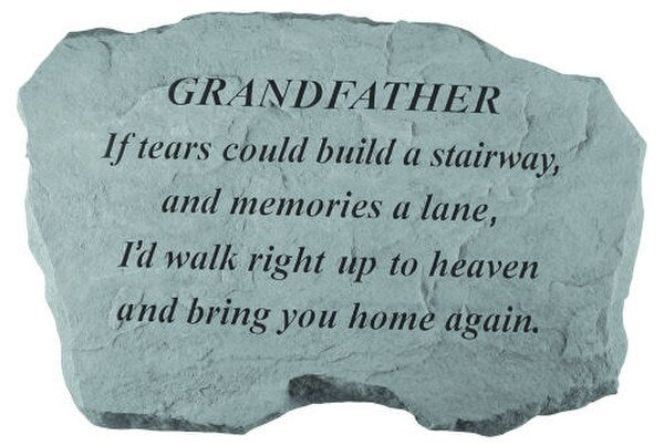 Grandfather - If Tears Could Build....