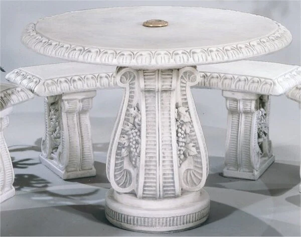 Grape Leaf Garden Table 40" Diameter 30" High