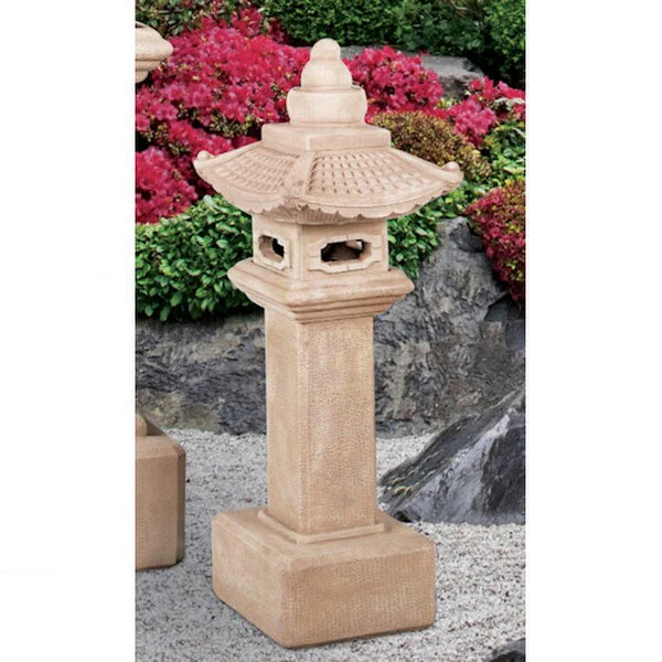 Great Pedestal Pagoda Lantern Medium 40" H