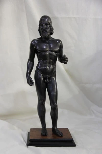 Greek Warrior From Riace Statue - Image 2