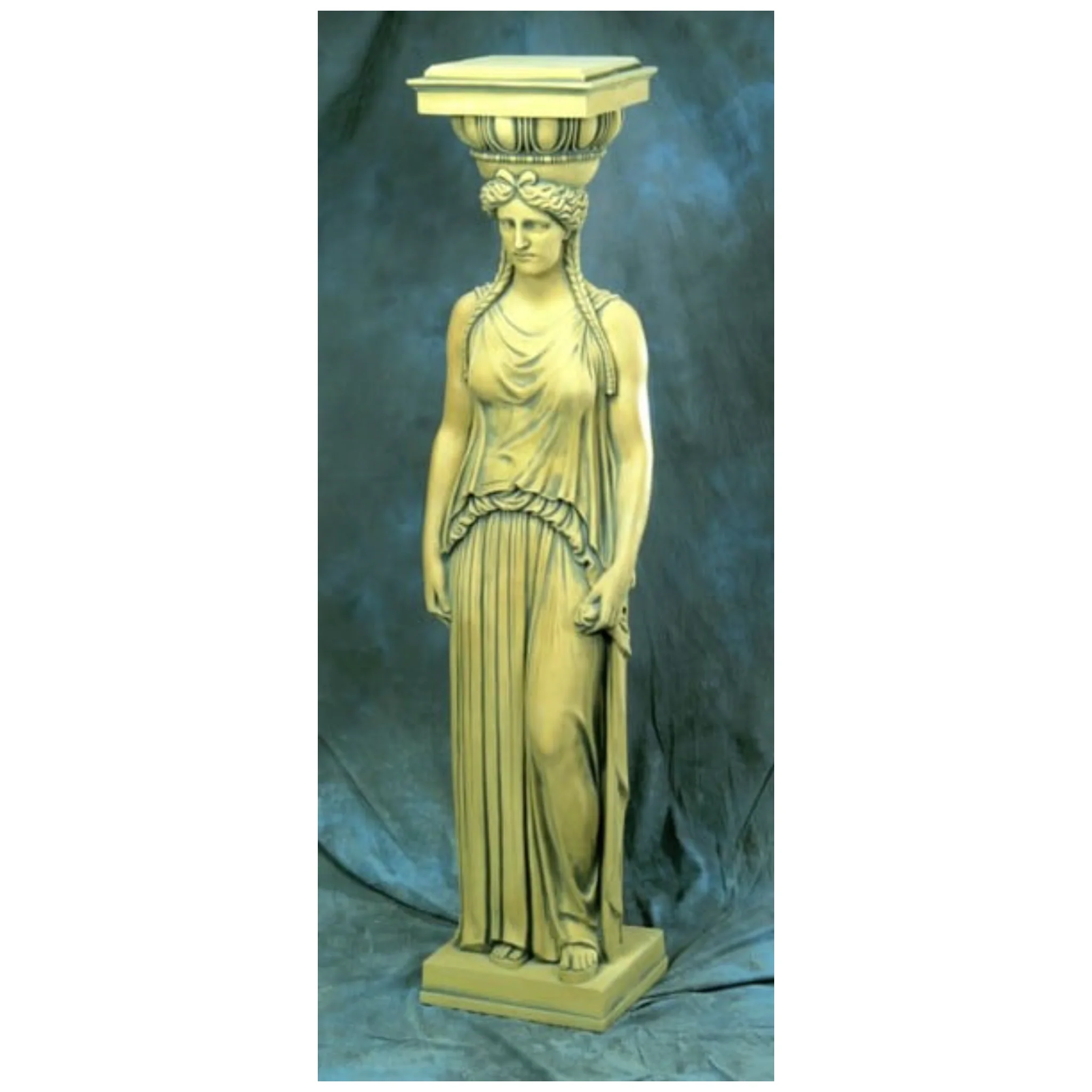 Greek Woman Caryatid 72" High