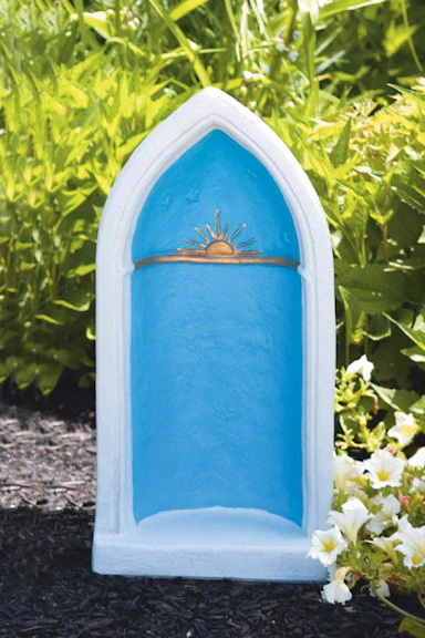 Grotto Pointed For 18"  Statue - Image 4