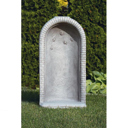 Grotto Round Arch For 26" Statue with Stars - Image 2