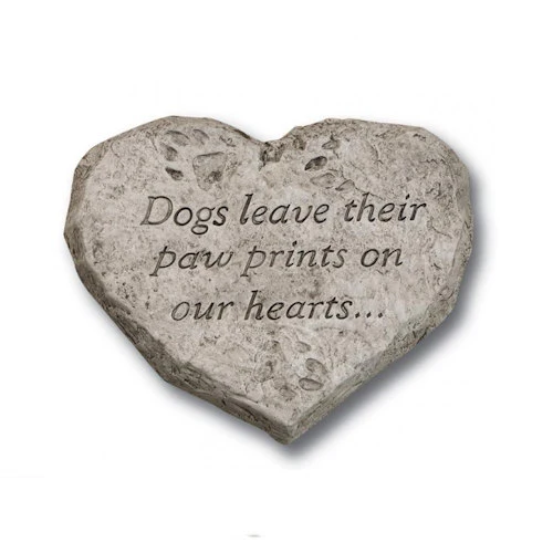 Heart Stone- Dogs Leave Their Paw Prints - Image 2