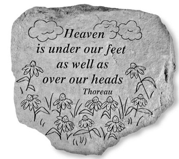 Heaven Is Under Our Feet...