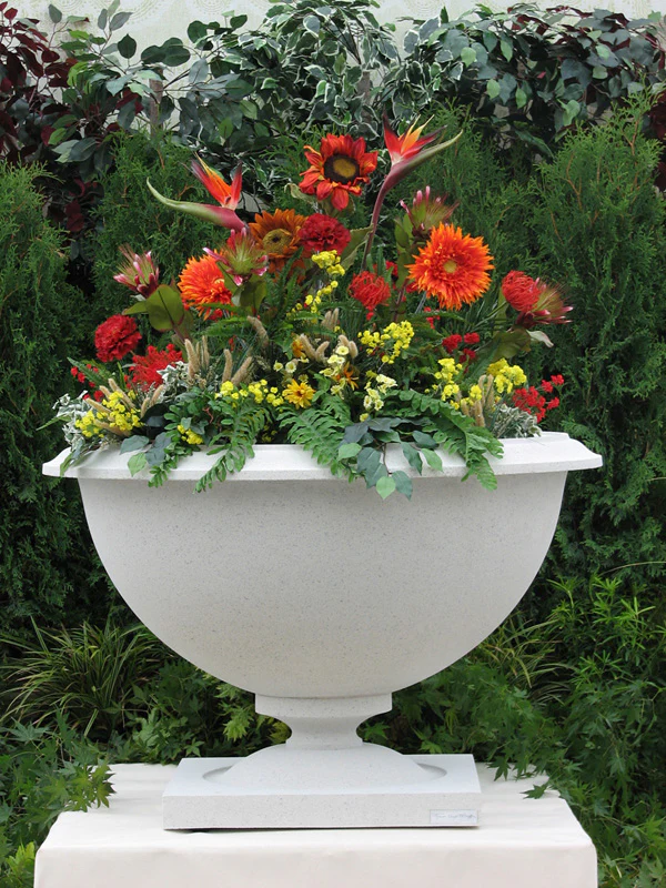 Heller Residence Urn by Frank Lloyd Wright Medium 22.5" H