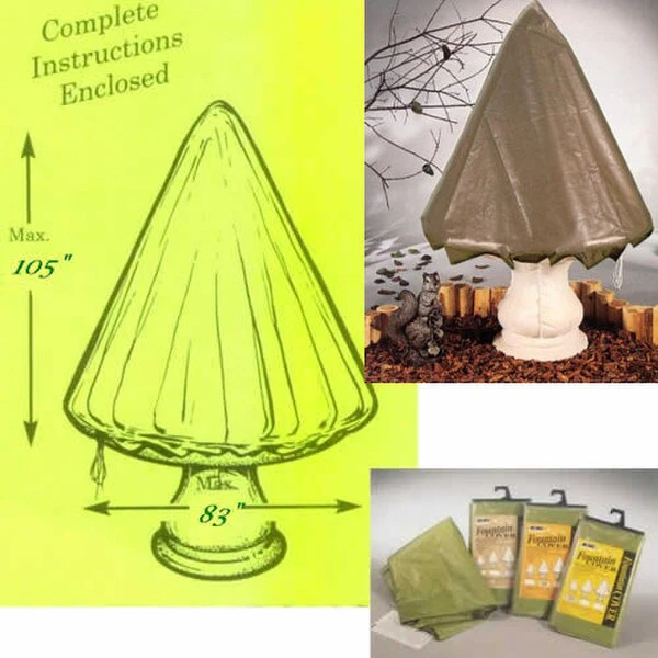 Henri Fountain Cover (extra Extra Large)