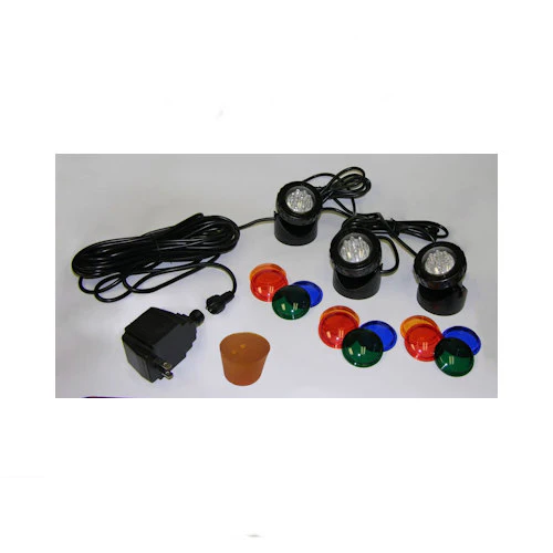 Henri Studio Three-Light LED Fountain Light Kit HSAB873LR