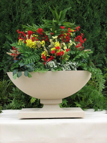 Henry J. Allen Residence Vase Small by Frank Lloyd Wright