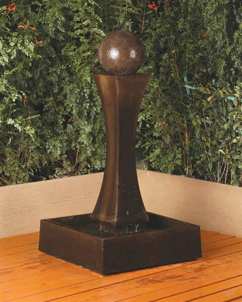 I Fountain Mini With Ball 59" High