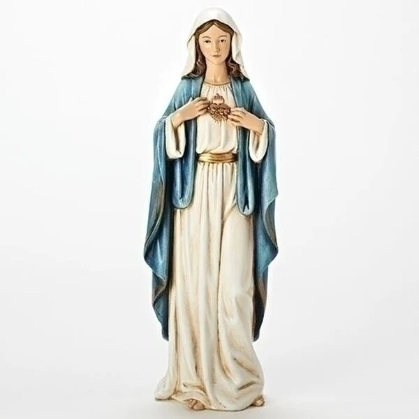 Immaculate Heart of Mary Figure Statue