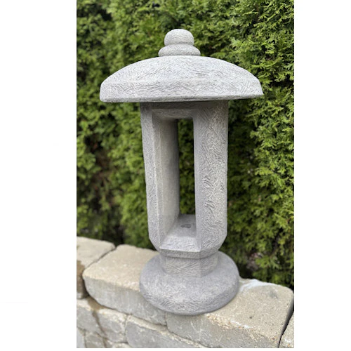 Ishi-Doro Garden Lantern Statue 26" High - Image 5
