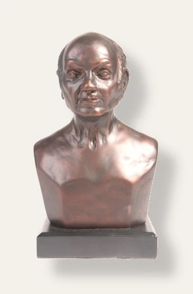 John Quincy Adams Presidential Bust Sculpture